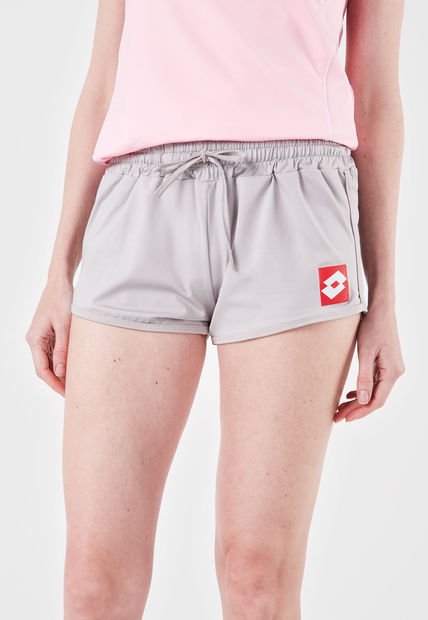 Short Deportivo Gris Lotto Miley