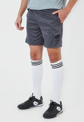 Pantaloneta Gris-Negro Lotto Michael