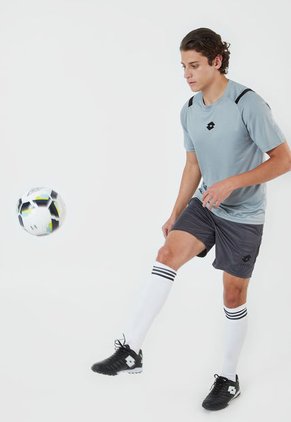 Pantaloneta Gris-Negro Lotto Michael