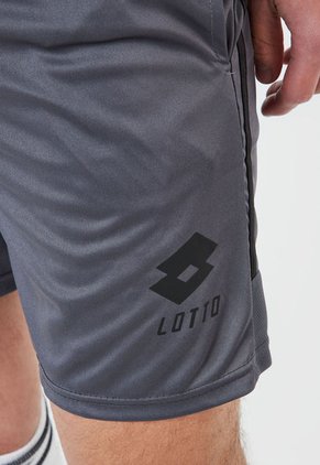 Pantaloneta Gris-Negro Lotto Michael