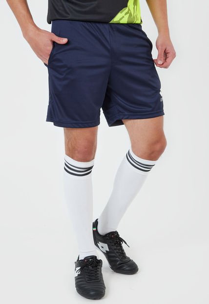 Pantaloneta Azul-Blanco Lotto