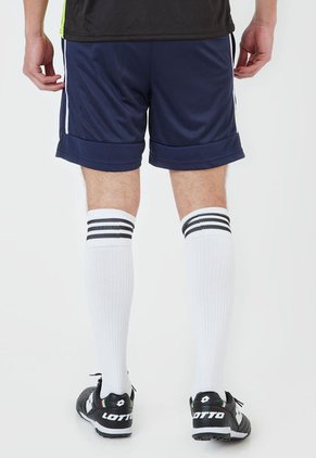 Pantaloneta Azul-Blanco Lotto