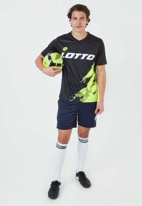 Pantaloneta Azul-Blanco Lotto