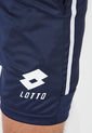 Pantaloneta Azul-Blanco Lotto de Lotto