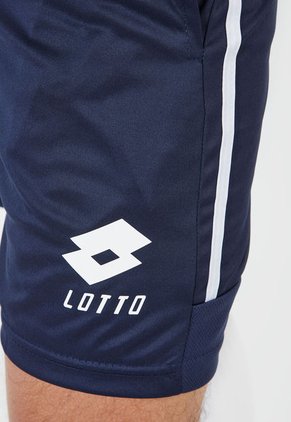 Pantaloneta Azul-Blanco Lotto