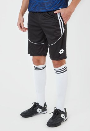 Pantaloneta Negro-Blanco Lotto Jowell