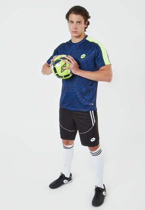 Pantaloneta Negro-Blanco Lotto Jowell