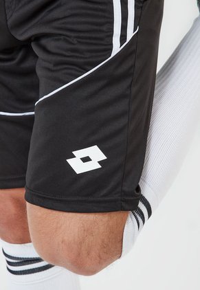 Pantaloneta Negro-Blanco Lotto Jowell