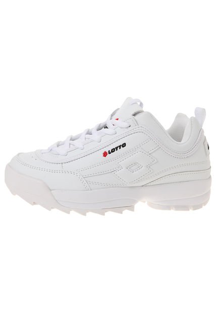 Tenis lotto blancos sale