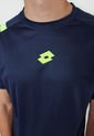 Camiseta Azul-Verde Neón Lotto Edgar de Lotto