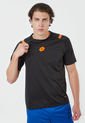 Camiseta Negro-Naranja Lotto Edgar de Lotto
