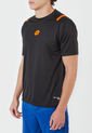 Camiseta Negro-Naranja Lotto Edgar de Lotto