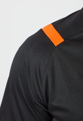 Camiseta Negro-Naranja Lotto Edgar