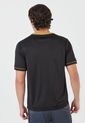 Camiseta Negro-Dorado Lotto de Lotto