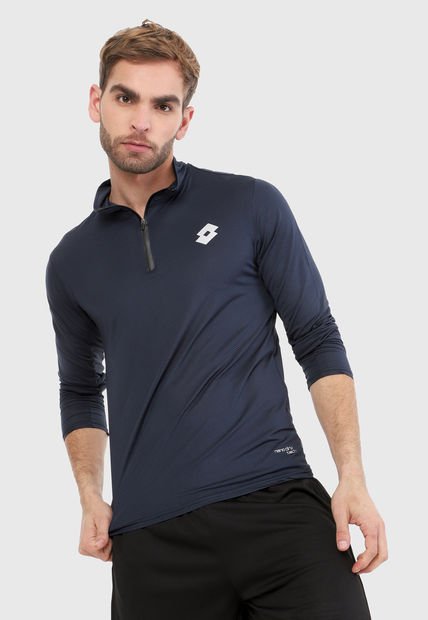 Buzo Azul Navy Lotto