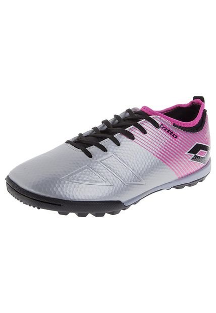 Fútbol  Plateado-Fucsia Lotto Gamex-Tf-H3
