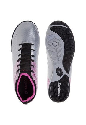 Fútbol  Plateado-Fucsia Lotto Gamex-Tf-H3
