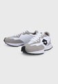 Tenis Lifestyle Gris-Blanco-Negro Lotto Roble de Lotto