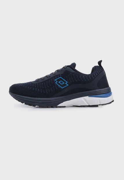 Tenis Running Azul-Blanco Lotto Rayo