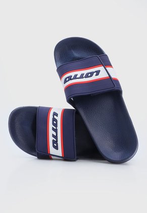 Playera Azul-Blanco-Rojo Lotto