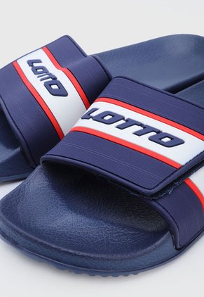 Playera Azul-Blanco-Rojo Lotto