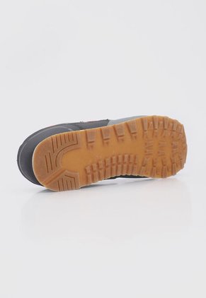 Tenis Lifestyle Gris-Blanco-Naranja Neón Lotto Alagna