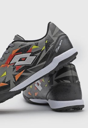 Guayo Gris-Multicolor Lotto Solista