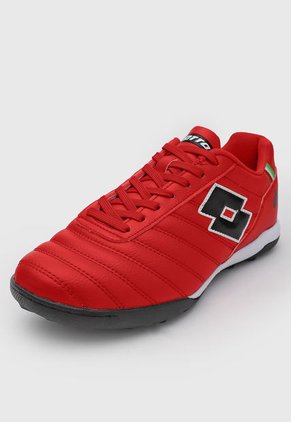 Guayo Rojo-Negro-Blanco Lotto Estadio