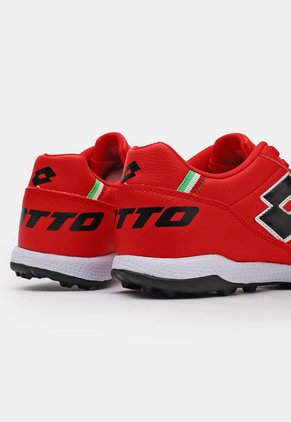 Guayo Rojo-Negro-Blanco Lotto Estadio