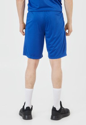 Pantaloneta Azul-Verde Neón Lotto Jowell