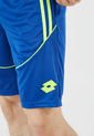 Pantaloneta Azul-Verde Neón Lotto Jowell de Lotto