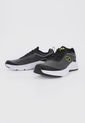 Tenis Training Gris-Negro-Blanco Lotto Viento de Lotto