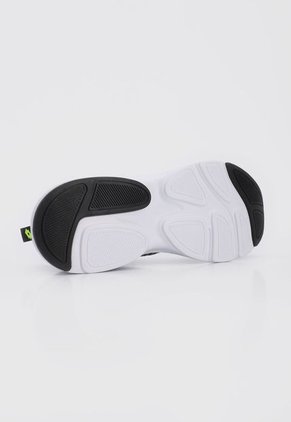 Tenis Training Gris-Negro-Blanco Lotto Viento