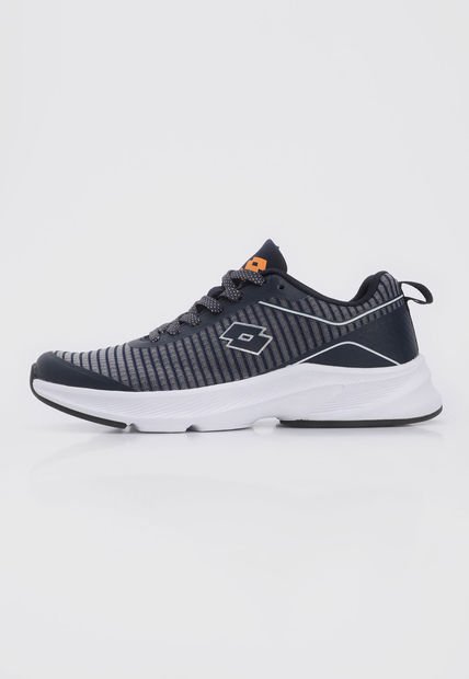 Tenis Training Azul-Blanco Lotto Viento