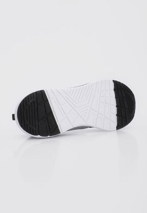 Tenis Lifestyle Blanco-Verde-Naranja Lotto Saman