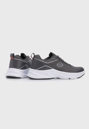 Tenis Training Gris-Blanco Lotto Viento