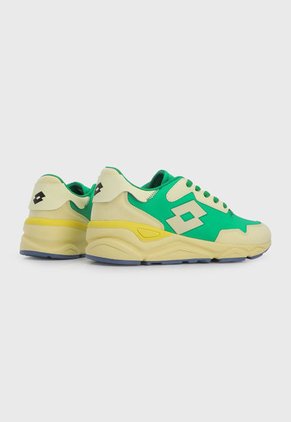 Tenis Lifestyle Amarillo-Verde-Azul Lotto Pinor