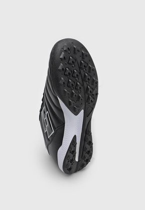 Guayo Negro-Blanco-Plateado Lotto Estadio