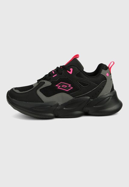 Tenis Lifestyle Blanco-Rosa-Negro Lotto Marnir - Compra Ahora | Dafiti  Colombia