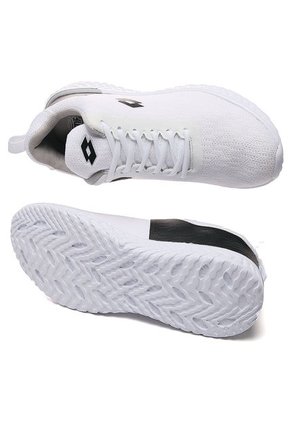 Tenis Lifestyle Blanco-Negro Lotto Lo-Sur-H3