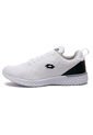 Tenis Lifestyle Blanco-Negro Lotto Lo-Sur-H3 de Lotto