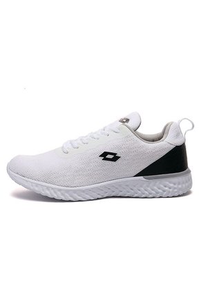 Tenis Lifestyle Blanco-Negro Lotto Lo-Sur-H3