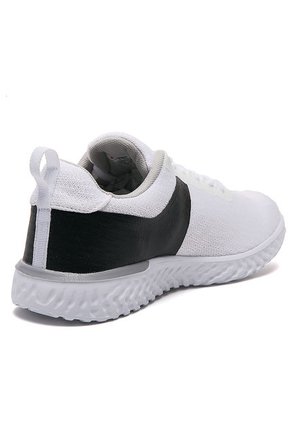 Tenis Lifestyle Blanco-Negro Lotto Lo-Sur-H3
