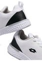 Tenis Lifestyle Blanco-Negro Lotto Lo-Sur-H3 de Lotto