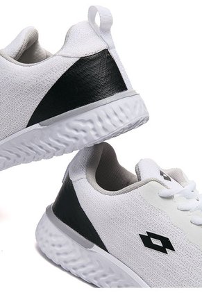 Tenis Lifestyle Blanco-Negro Lotto Lo-Sur-H3