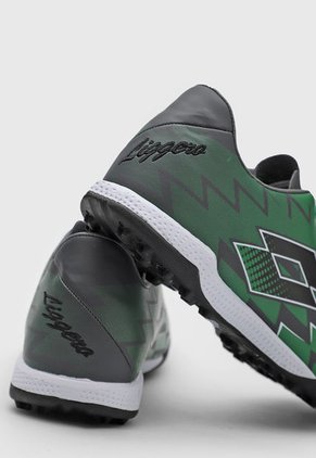 Guayo Verde-Negro-Blanco Lotto Liggero