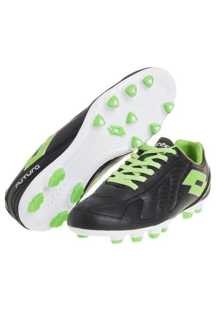 Guayo Lotto Negro-Verde