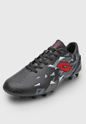 Guayo Negro-Gris-Rojo Lotto Solista