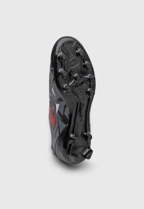 Guayo Negro-Gris-Rojo Lotto Solista