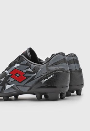 Guayo Negro-Gris-Rojo Lotto Solista